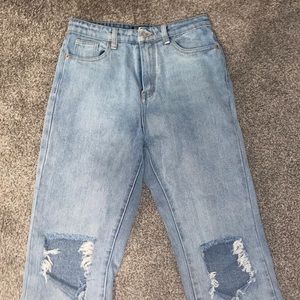 Pretty Little Thing Straight Leg jeans